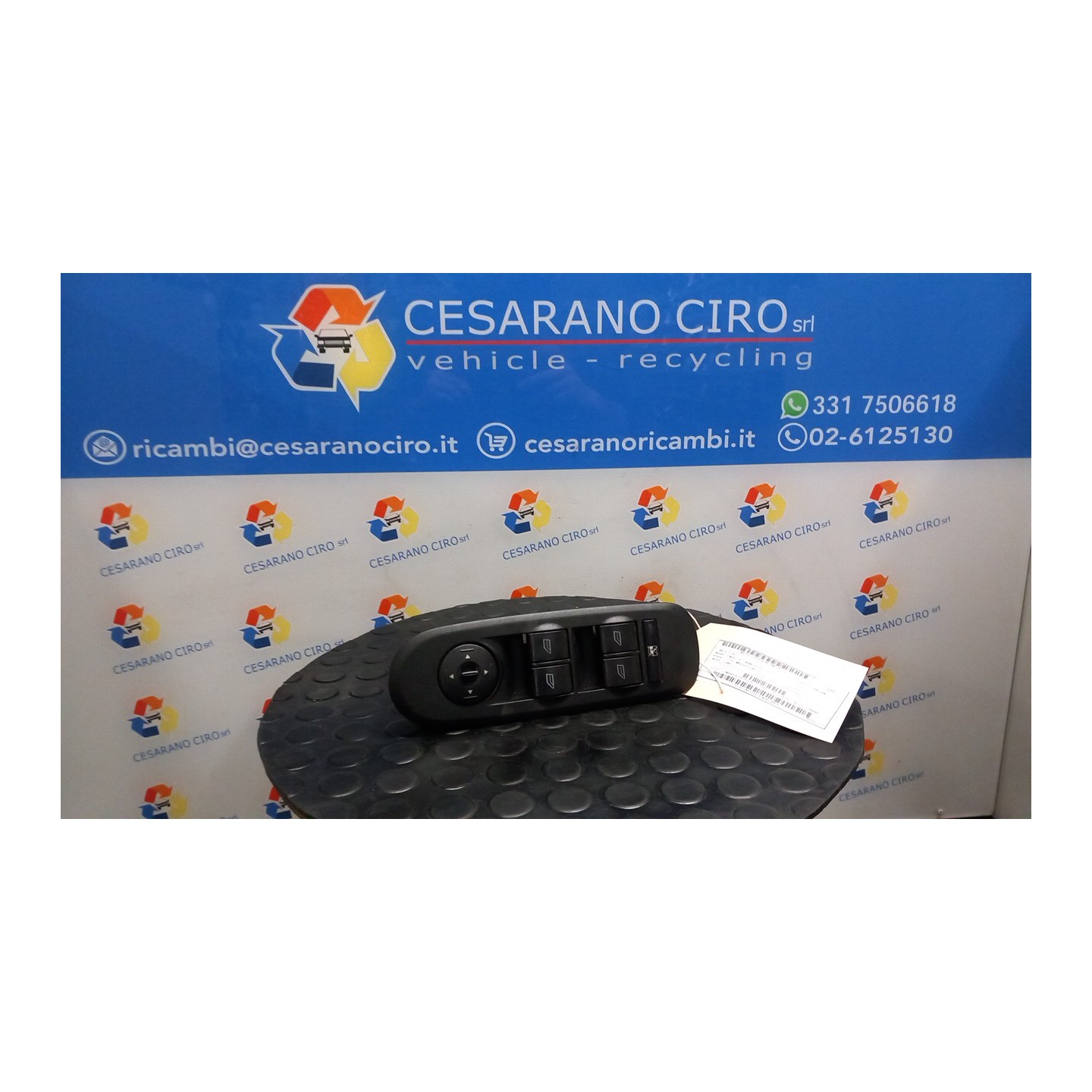 BLOCCO COMANDI ALZACRISTALLI C/CRIS.POST. E RETRO.PIEG. EL. 129 FORD S-MAX (CA1) (05/06-03/10) QXWB 1466402