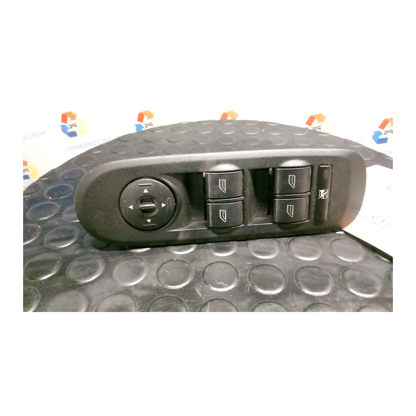BLOCCO COMANDI ALZACRISTALLI C/CRIS.POST. E RETRO.PIEG. EL. 129 FORD S-MAX (CA1) (05/06-03/10) QXWB 1466402