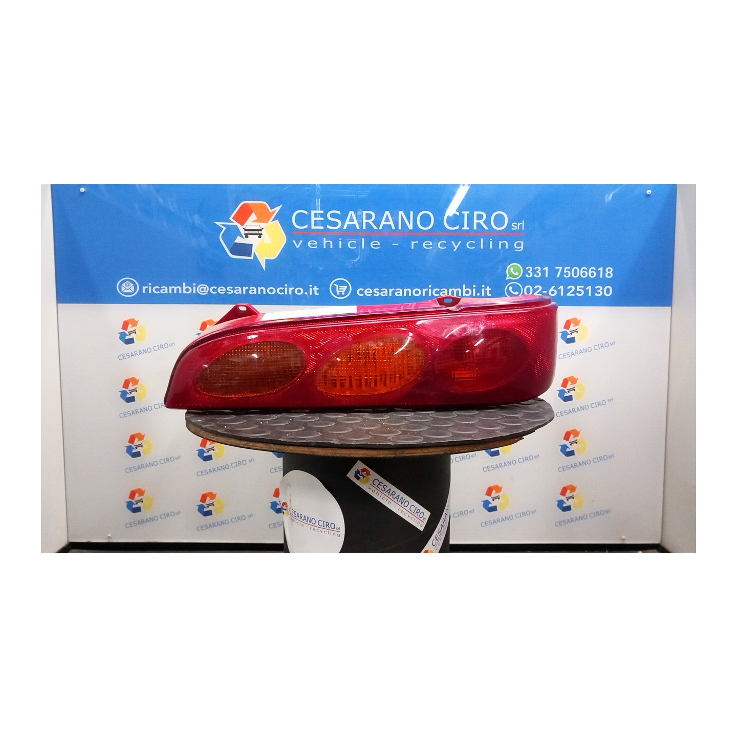 FANALE POST. DX. 133 FIAT SEICENTO VAN (1E) (07/98-12/11 187A1000 46511337
