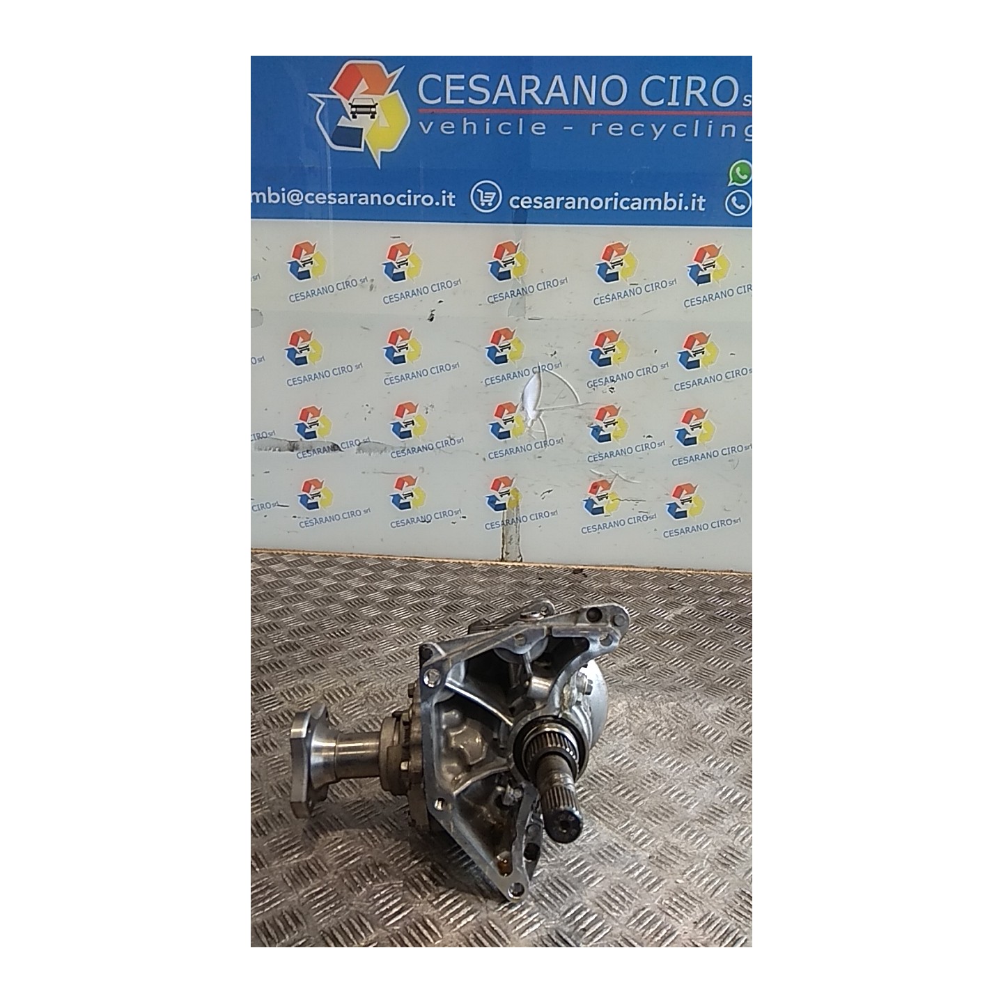 RIDUTTORE CAMBIO 135 DACIA DUSTER (03/10-12/13) K4MA6 NB6424148003005