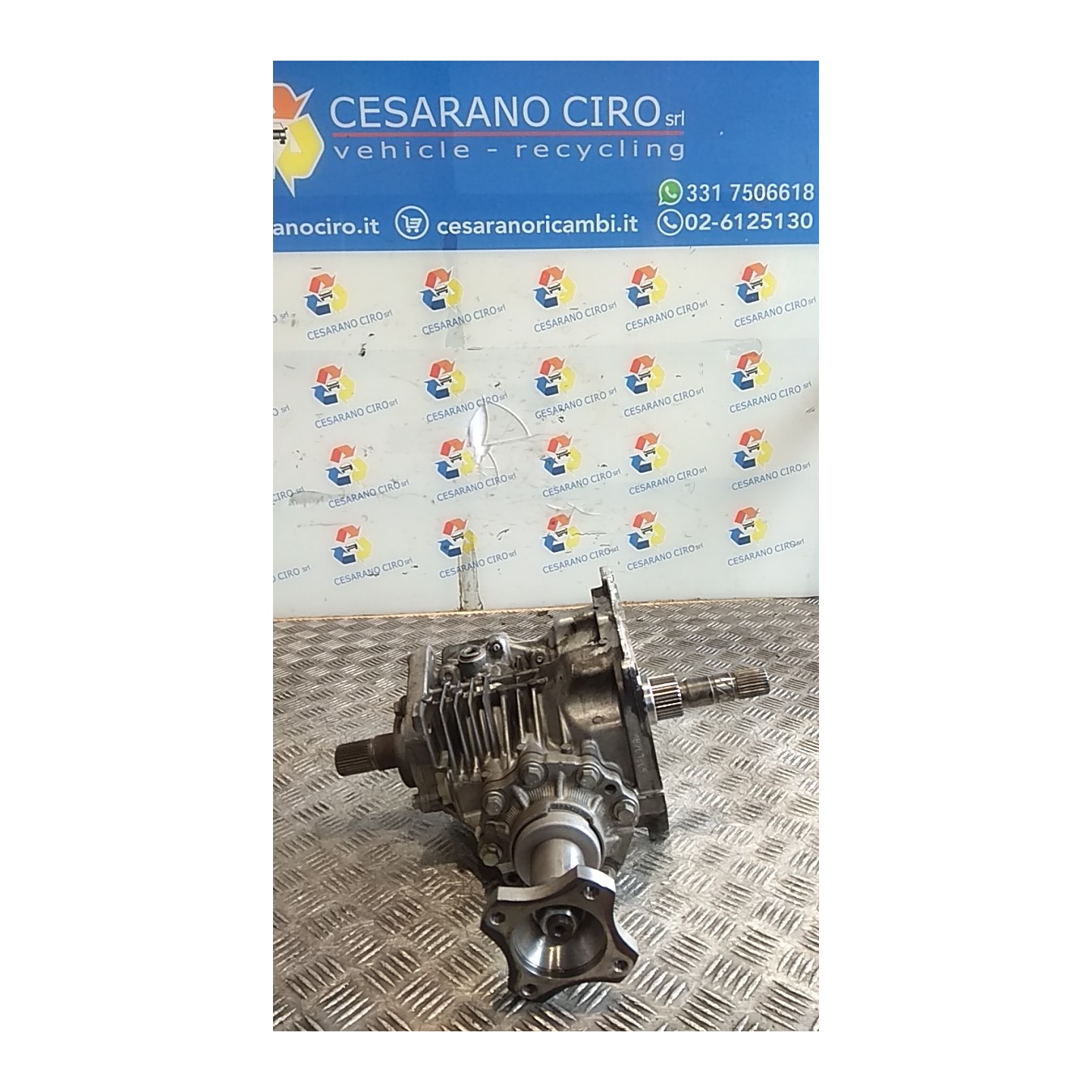 RIDUTTORE CAMBIO 135 DACIA DUSTER (03/10-12/13) K4MA6 NB6424148003005