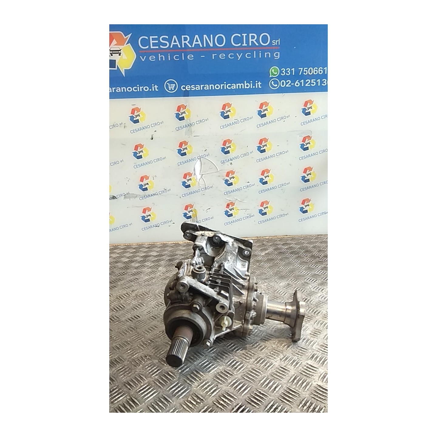 RIDUTTORE CAMBIO 135 DACIA DUSTER (03/10-12/13) K4MA6 NB6424148003005