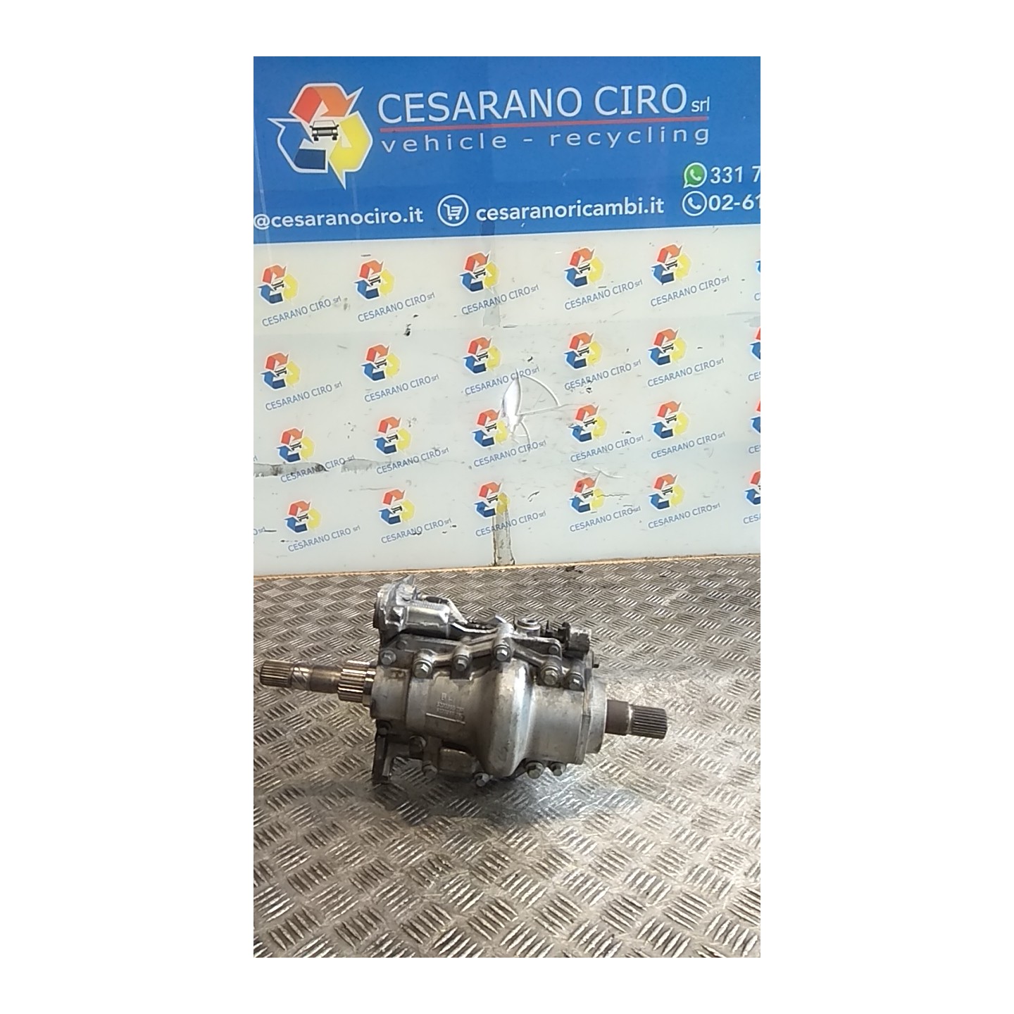 RIDUTTORE CAMBIO 135 DACIA DUSTER (03/10-12/13) K4MA6 NB6424148003005