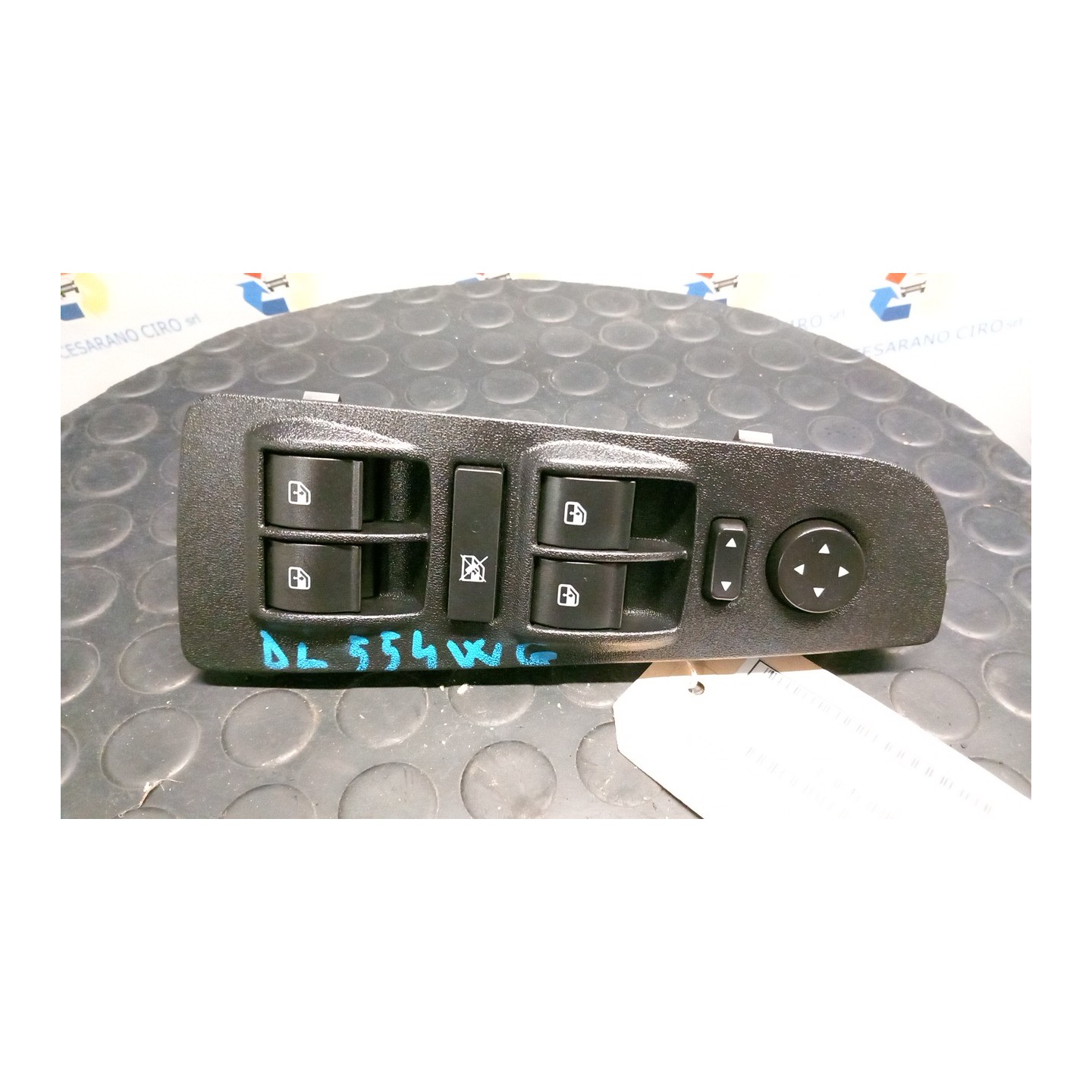 BLOCCO COMANDI ALZACRISTALLI E RETRO 012 FIAT BRAVO (3L) (01/07-03/10) 192A8000 735441807