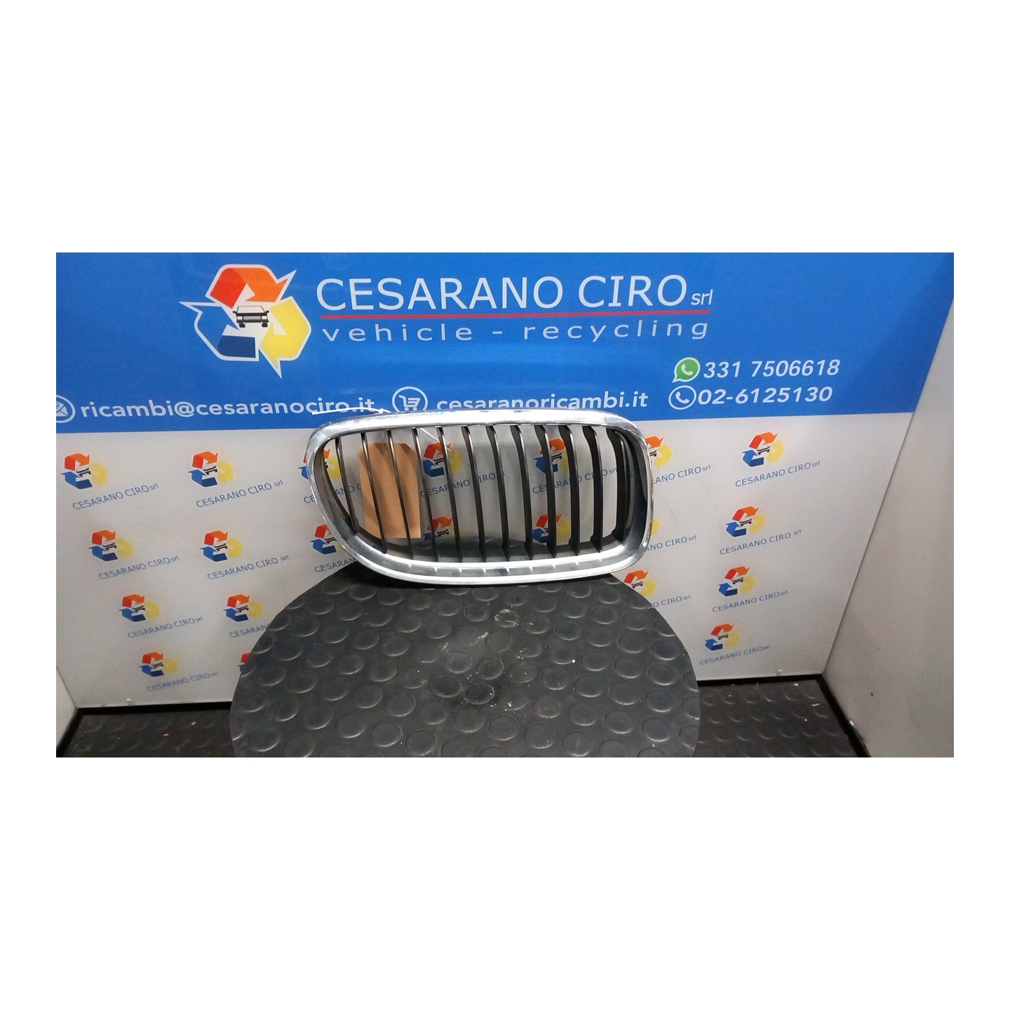 GRIGLIA CROMO DX. 018 BMW SERIE 3 (E90/E91) (09/08-) N47D20C 51137201970