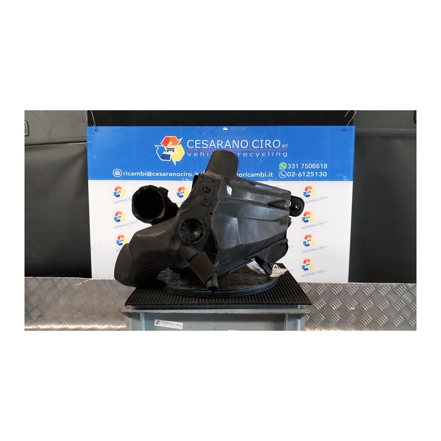 FILTRO ARIA COMPL. 020 BMW SERIE 3 (E90/E91) (09/08-) N47D20C 13718512599