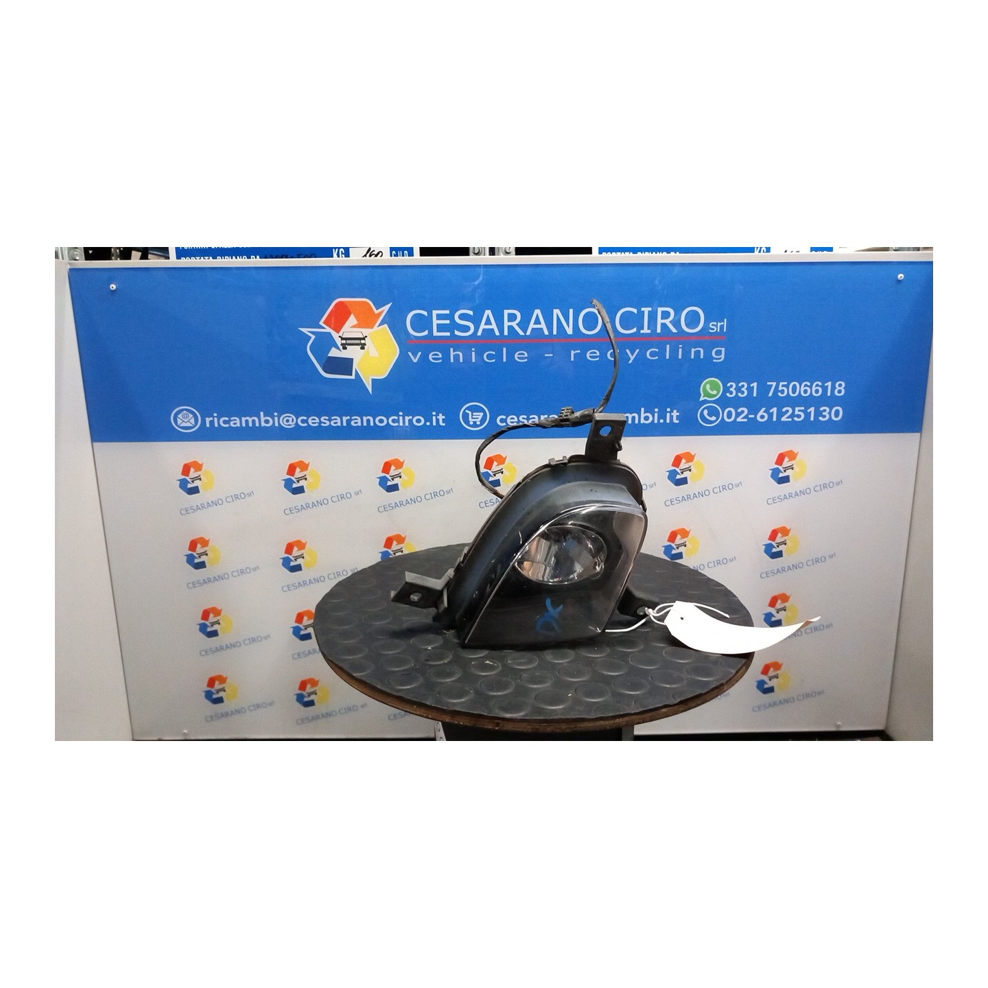 PROIETTORE FENDINEBBIA DX. 021 BMW SERIE 3 (E90/E91) (09/08-) N47D20C 63177199894