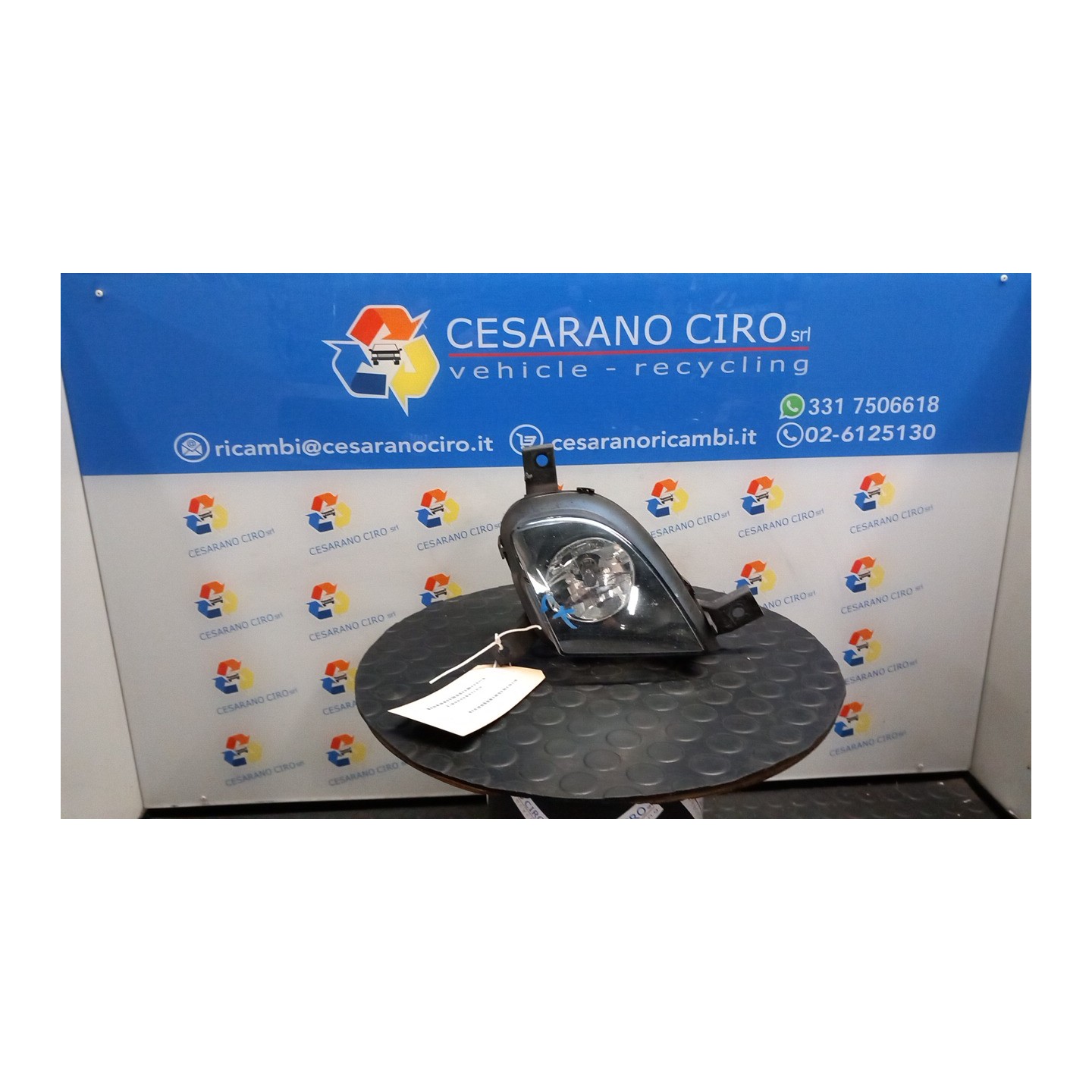 PROIETTORE FENDINEBBIA SX. 022 BMW SERIE 3 (E90/E91) (09/08-) N47D20C 63177199893