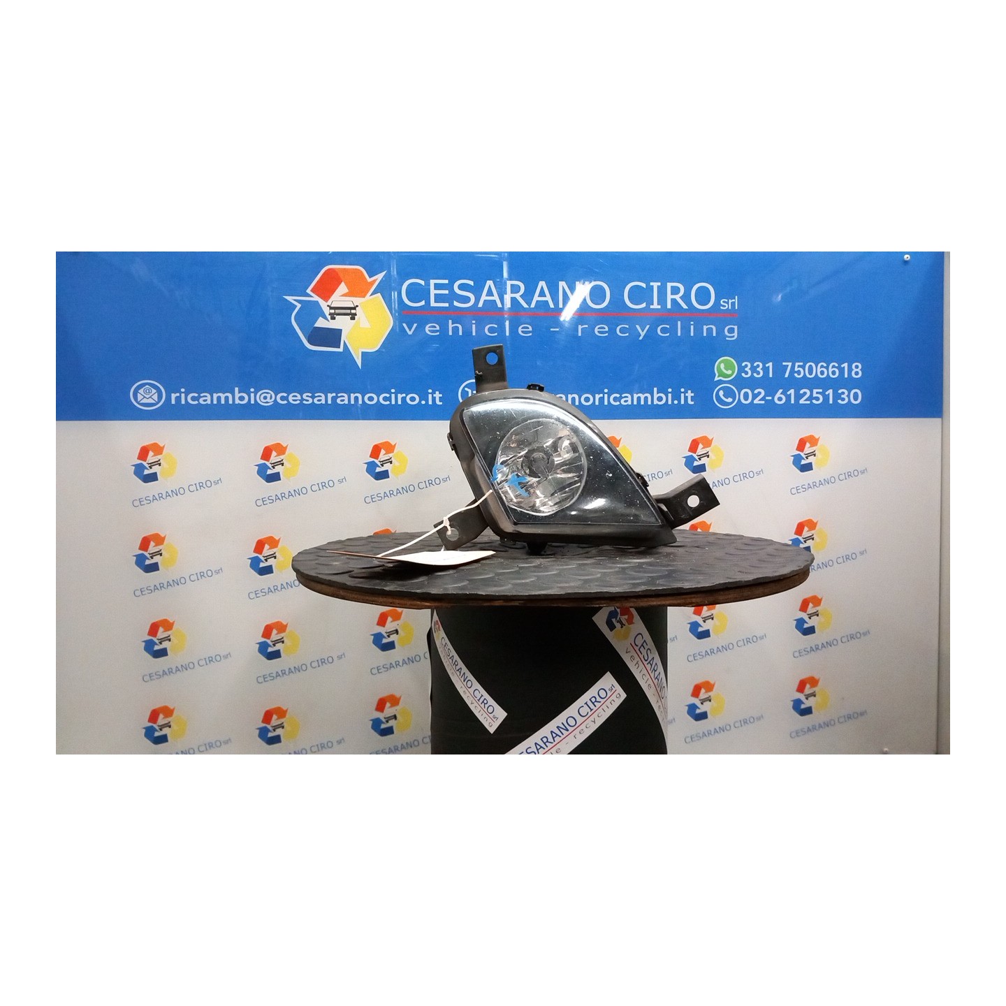 PROIETTORE FENDINEBBIA SX. 022 BMW SERIE 3 (E90/E91) (09/08-) N47D20C 63177199893