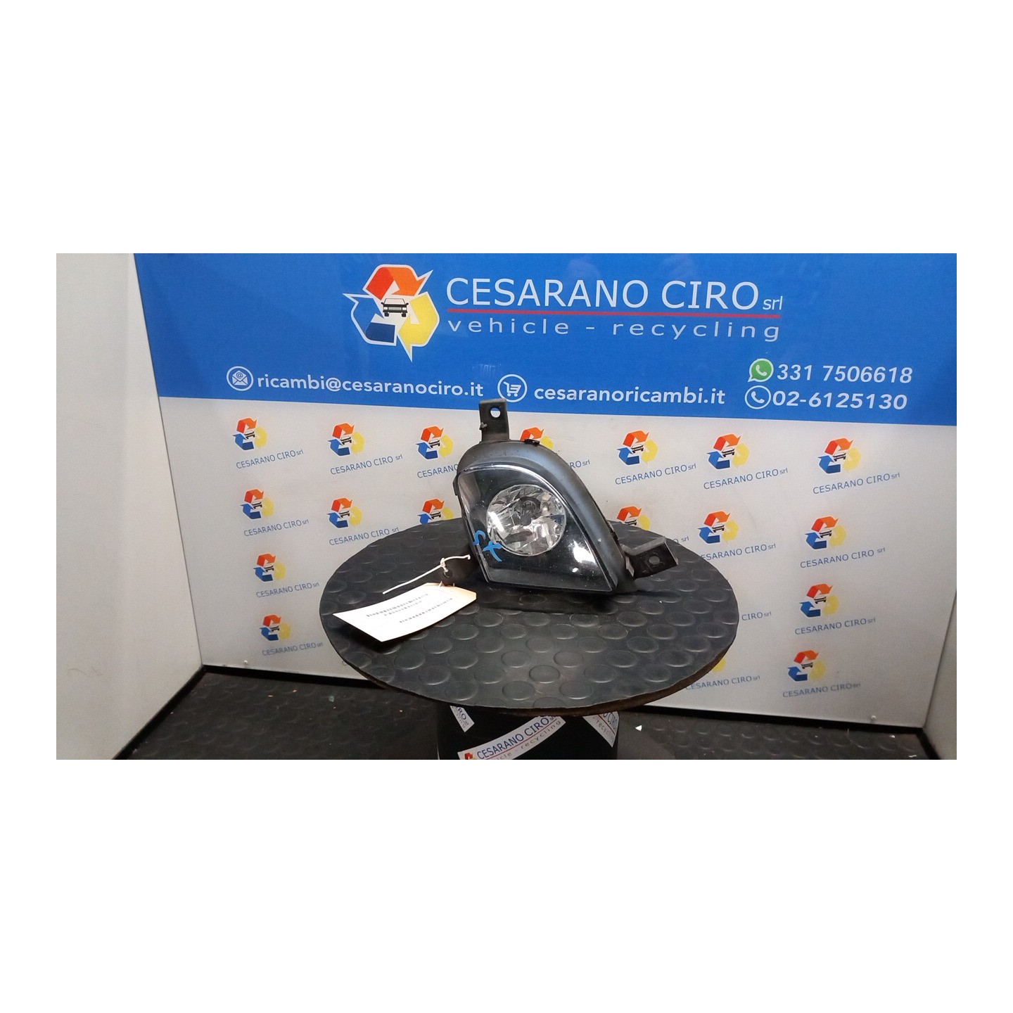 PROIETTORE FENDINEBBIA SX. 022 BMW SERIE 3 (E90/E91) (09/08-) N47D20C 63177199893