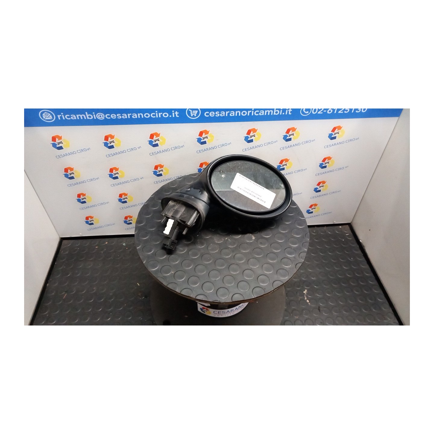 RETROVISORE EST. REGOLAZ. ELETTR. DX. 040 MINI MINI (R50/R53) (07/01-07/06) 1ND 51167192470