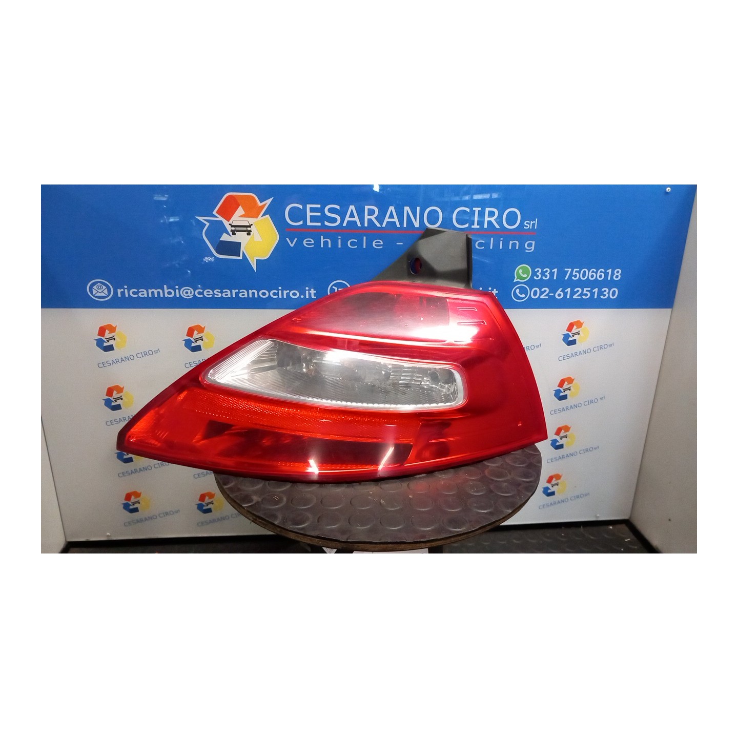 FANALE POST. DX. 066 RENAULT MEGANE 2A SERIE (09/02-02/06) K9KP7 8200073237