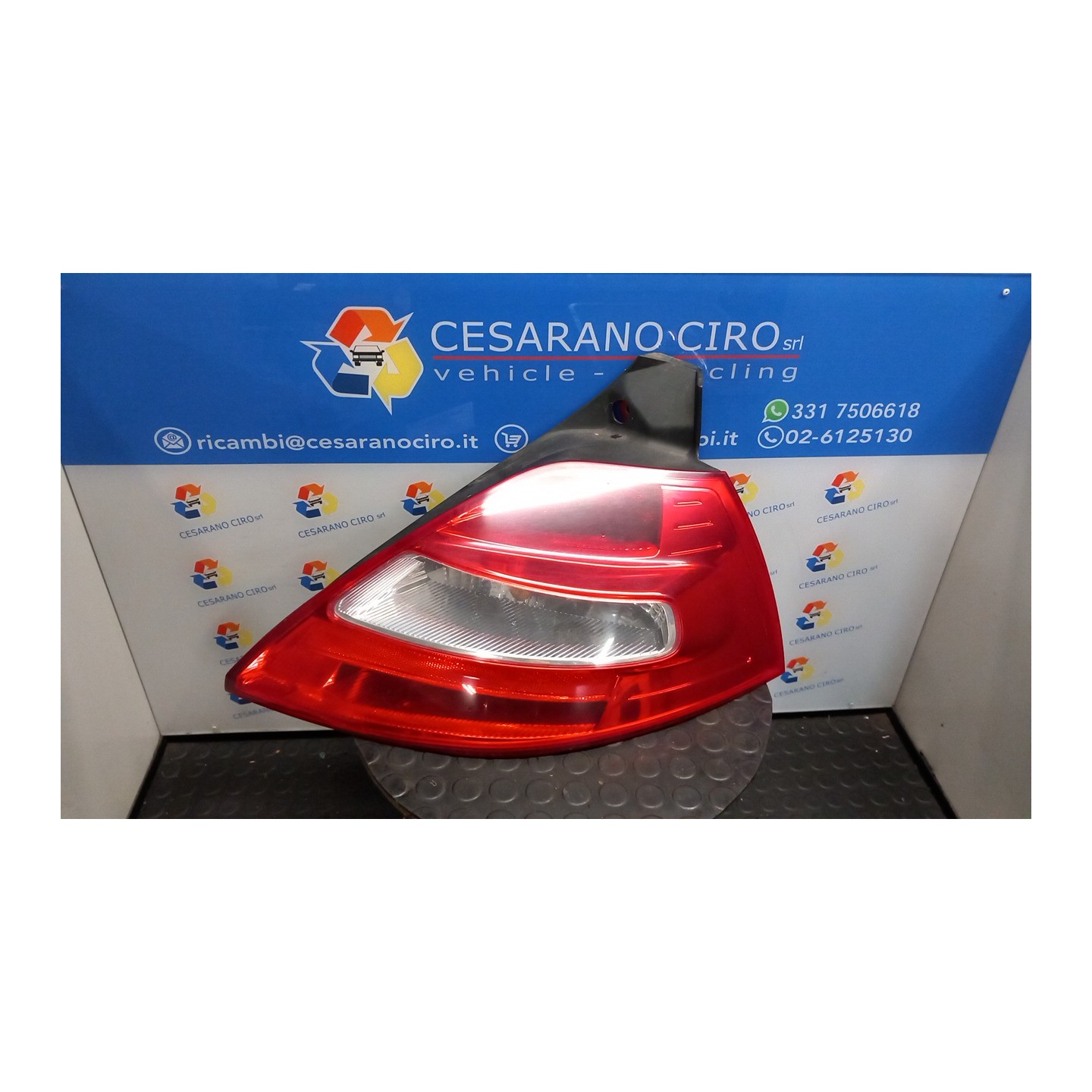 FANALE POST. DX. 066 RENAULT MEGANE 2A SERIE (09/02-02/06) K9KP7 8200073237