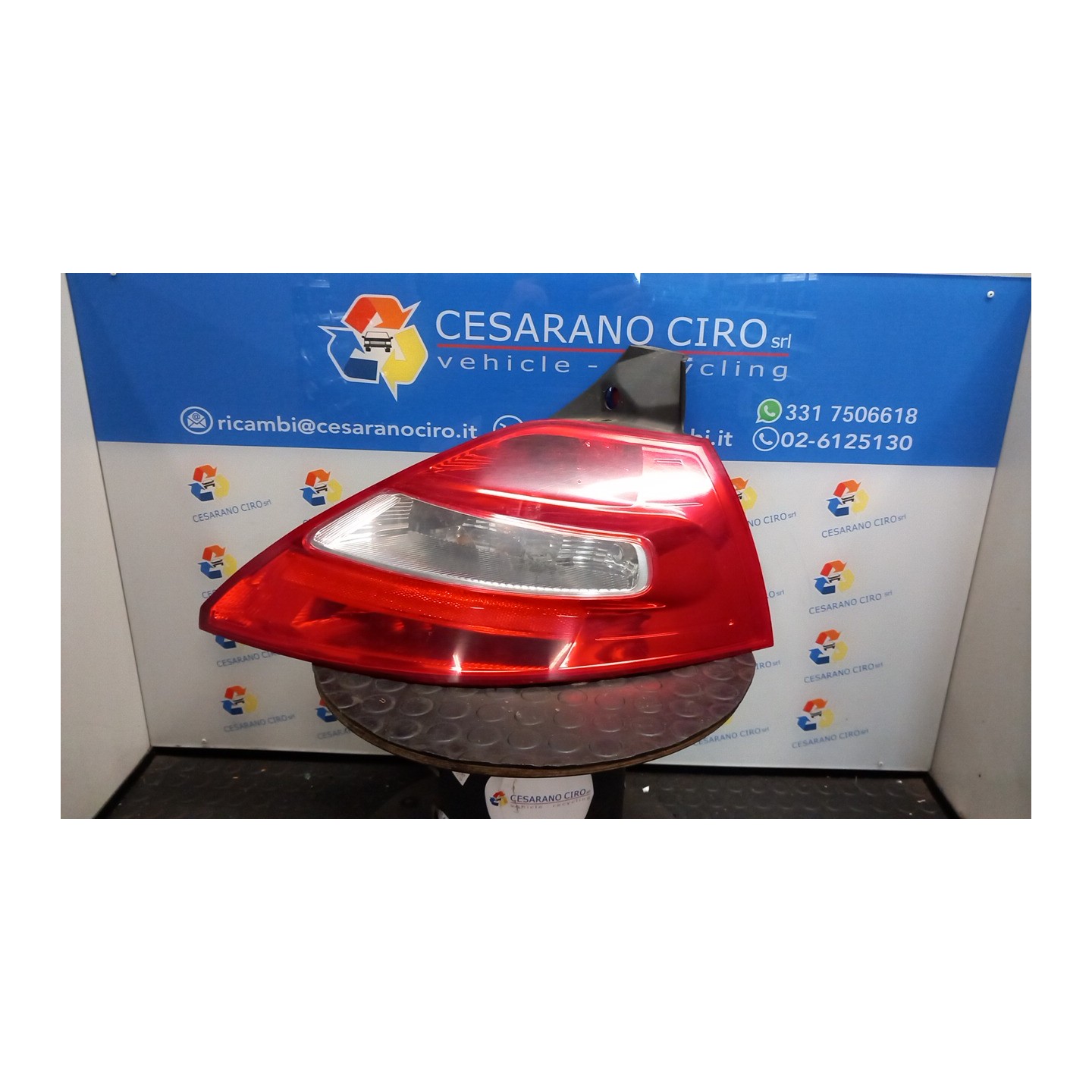 FANALE POST. DX. 066 RENAULT MEGANE 2A SERIE (09/02-02/06) K9KP7 8200073237