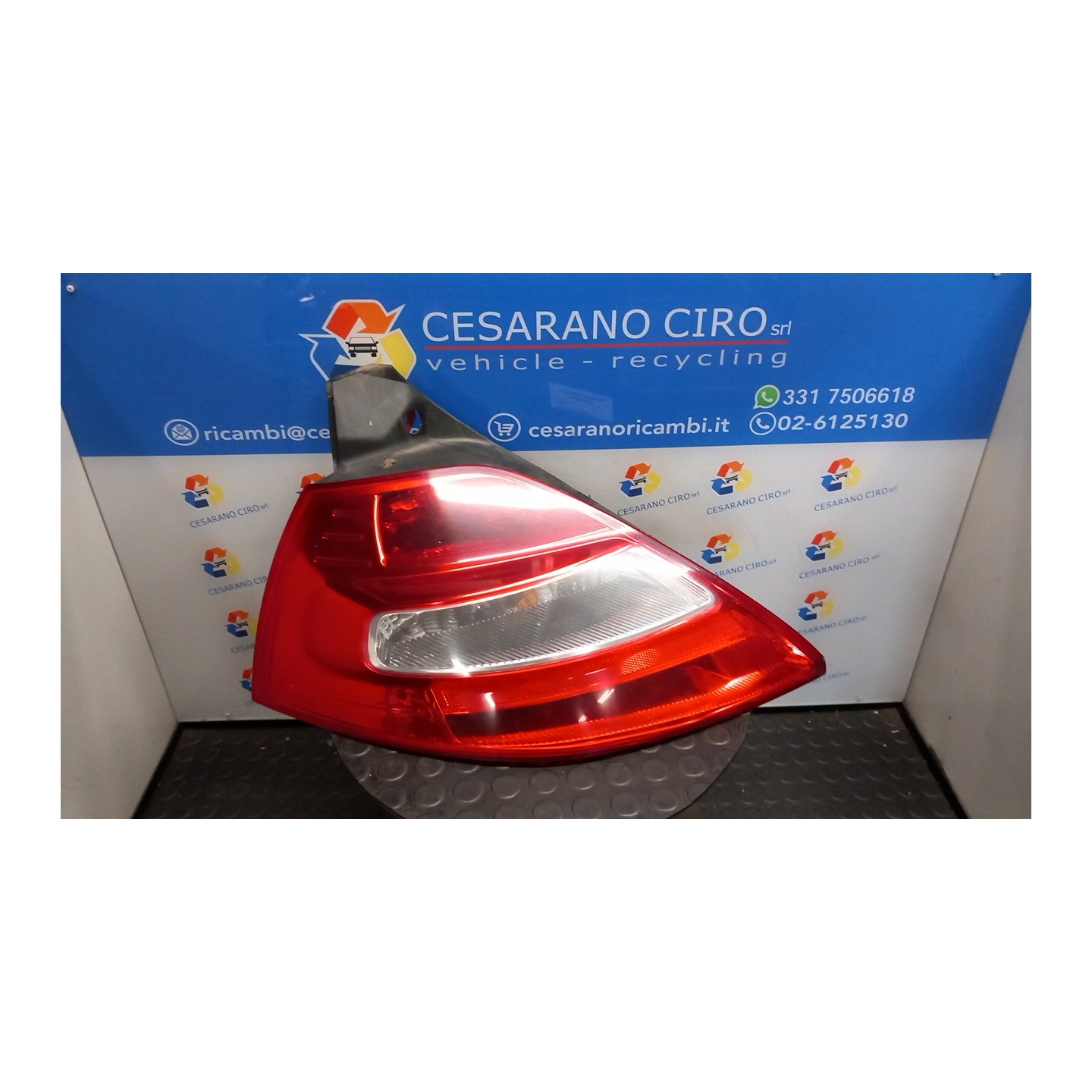 FANALE POST. SX. 067 RENAULT MEGANE 2A SERIE (09/02-02/06) K9KP7 8200073236