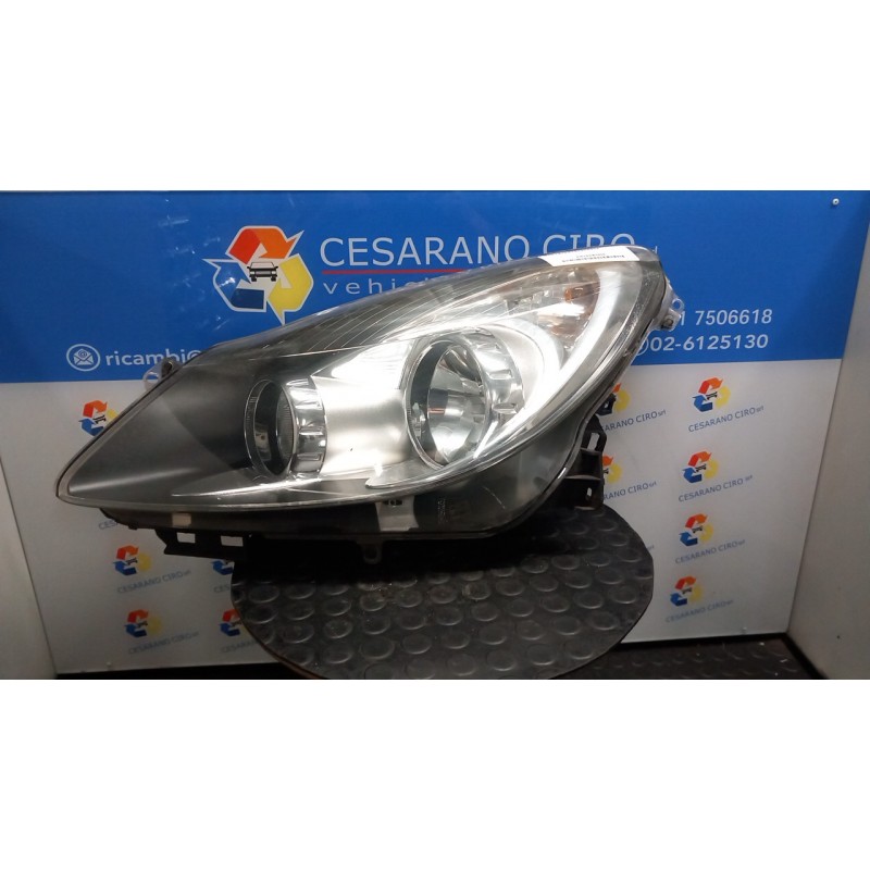 PROIETTORE SX. 070 OPEL CORSA (S07) (07/06-02/11) Z12XEP 93189361