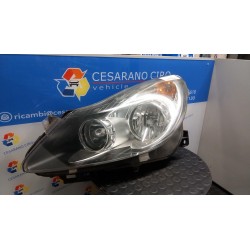 PROIETTORE SX. 070 OPEL CORSA (S07) (07/06-02/11) Z12XEP 93189361