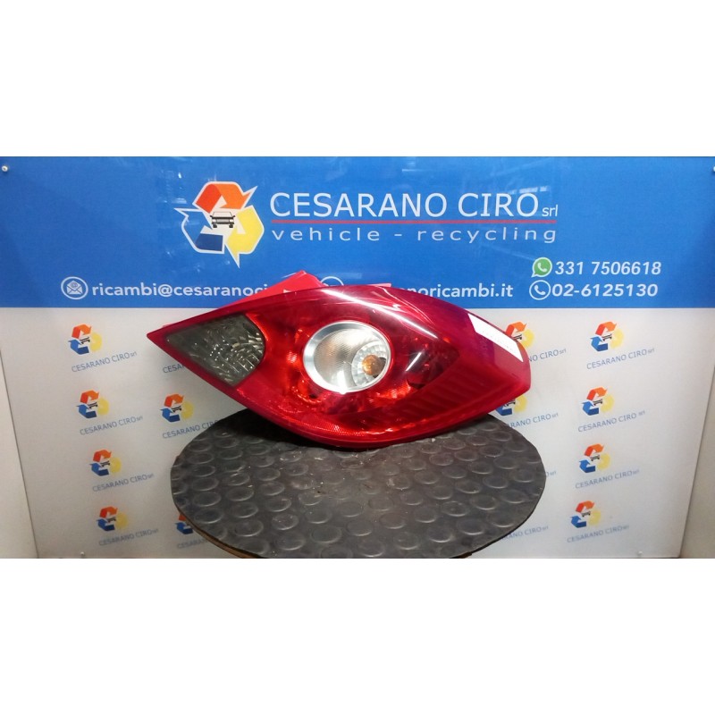 FANALE POST. DX. 071 OPEL CORSA (S07) (07/06-02/11) Z12XEP 93189091