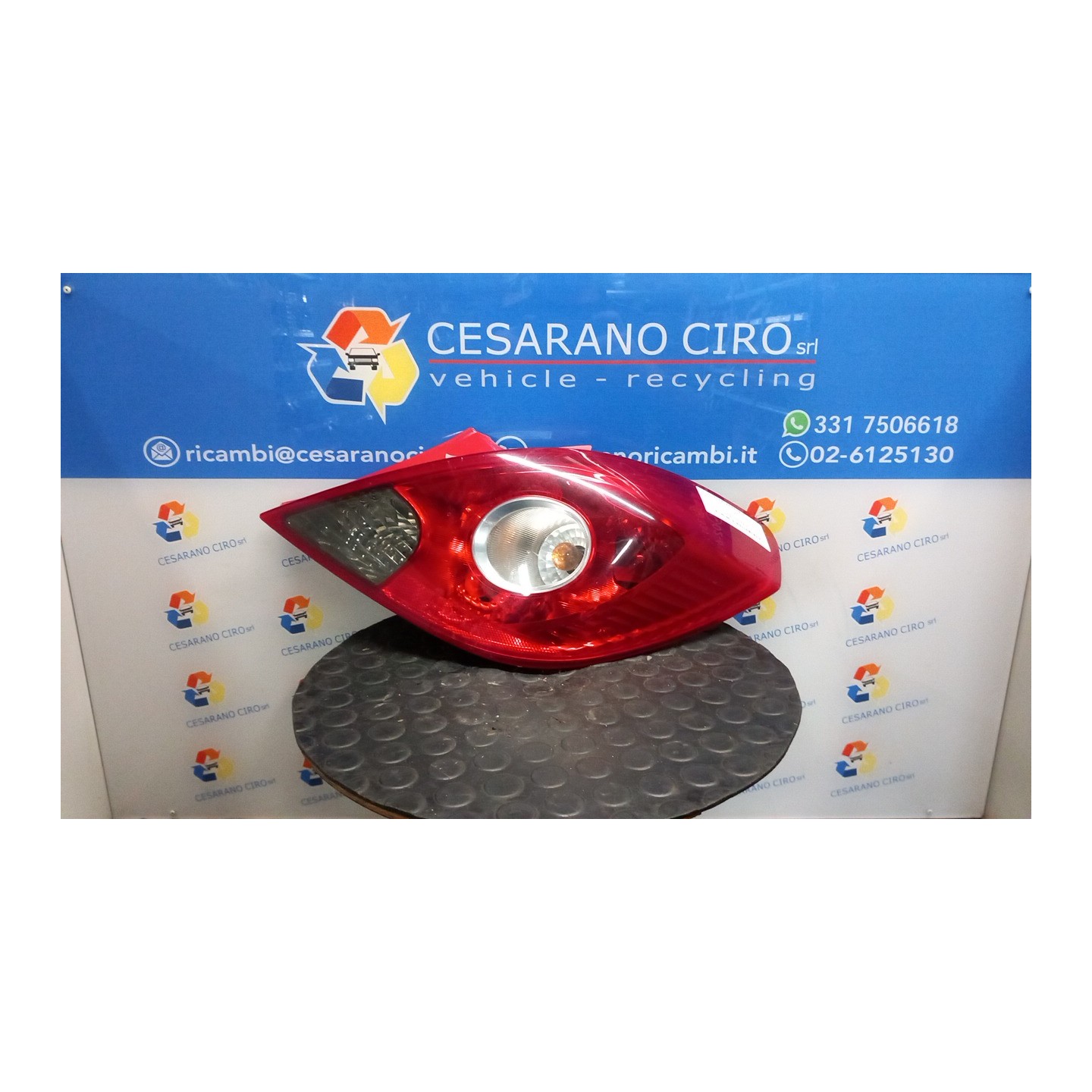 FANALE POST. DX. 071 OPEL CORSA (S07) (07/06-02/11) Z12XEP 93189091
