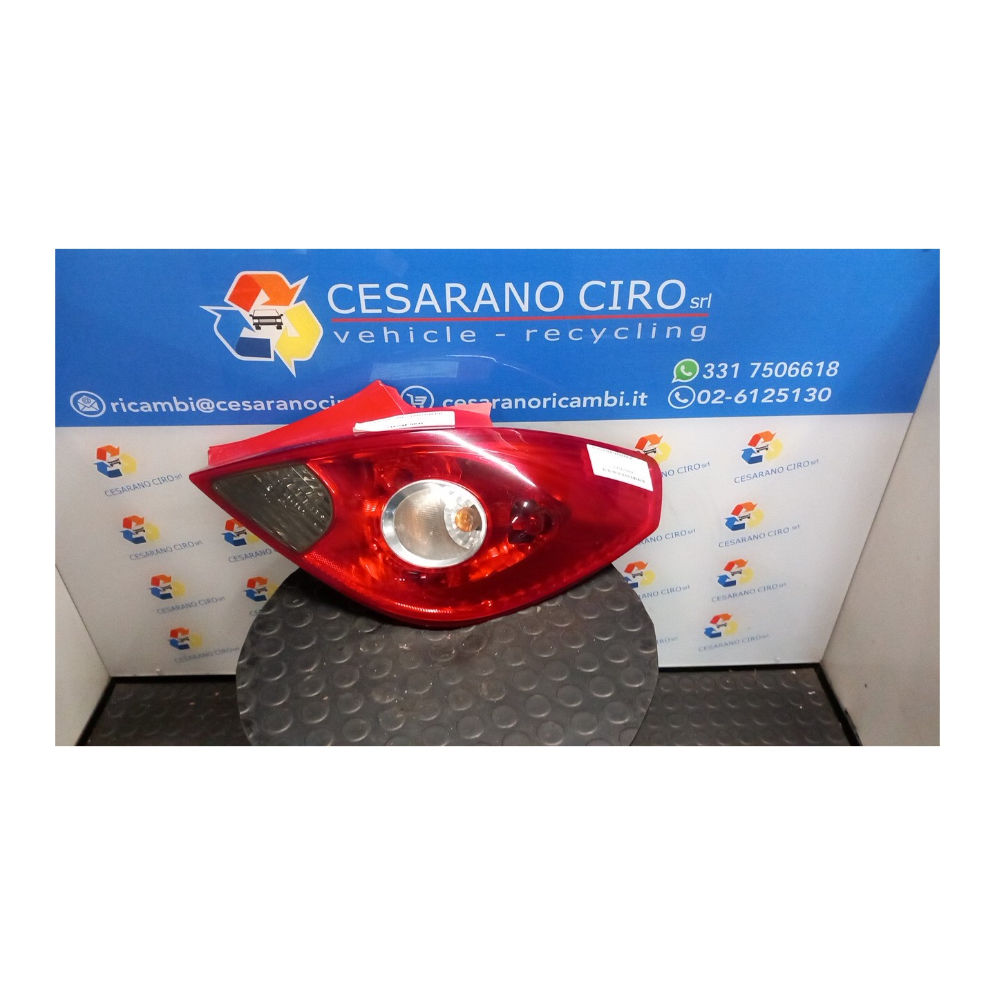 FANALE POST. DX. 071 OPEL CORSA (S07) (07/06-02/11) Z12XEP 93189091