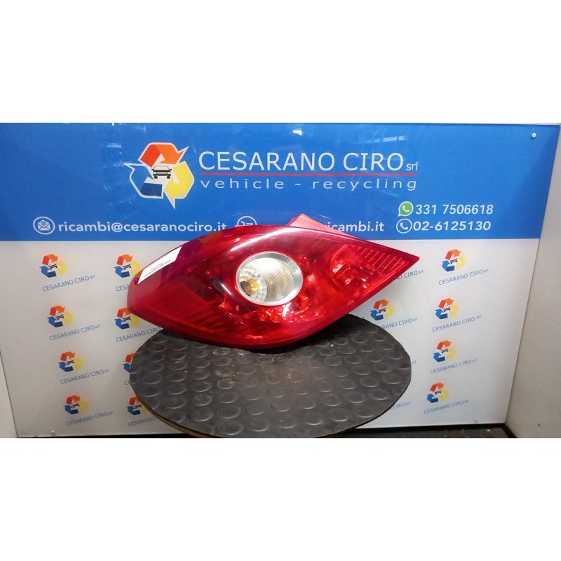 FANALE POST. SX. 072 OPEL CORSA (S07) (07/06-02/11) Z12XEP 93189092