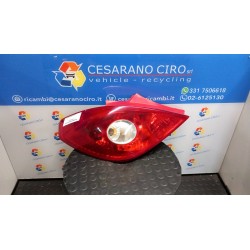 FANALE POST. SX. 072 OPEL CORSA (S07) (07/06-02/11) Z12XEP 93189092
