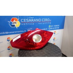 FANALE POST. SX. 072 OPEL CORSA (S07) (07/06-02/11) Z12XEP 93189092