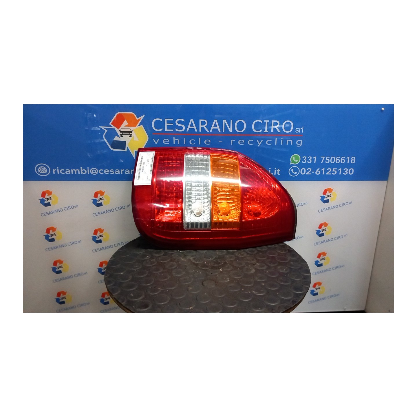 FANALE POST. T.32123349 DX. 075 OPEL ZAFIRA (T98) (03/99-12/05) X18XE1 9117446