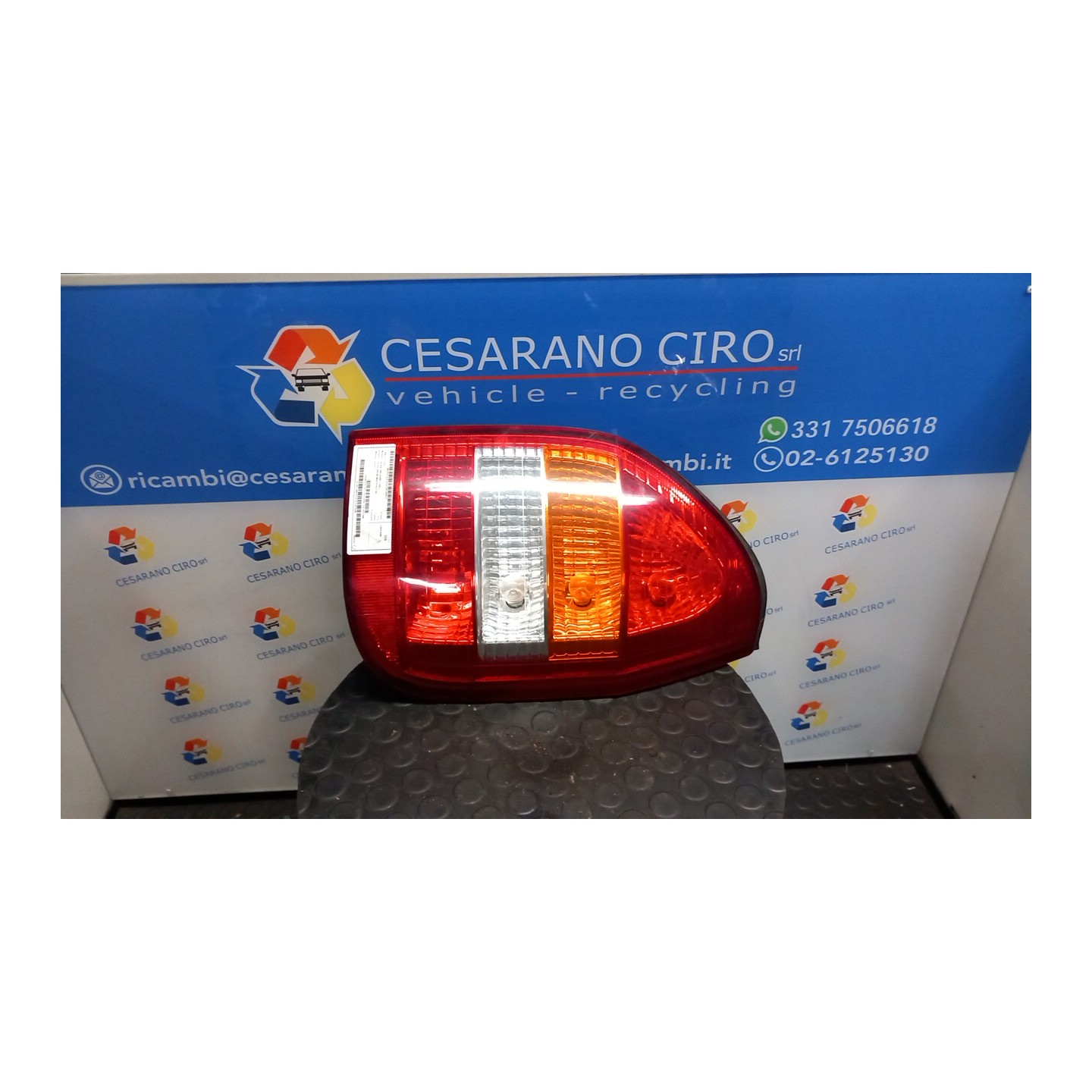 FANALE POST. T.32123349 DX. 075 OPEL ZAFIRA (T98) (03/99-12/05) X18XE1 9117446