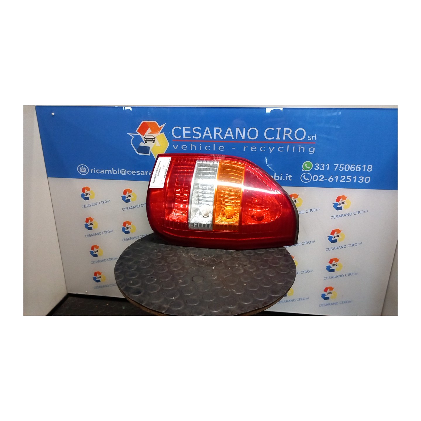 FANALE POST. T.32123349 DX. 075 OPEL ZAFIRA (T98) (03/99-12/05) X18XE1 9117446