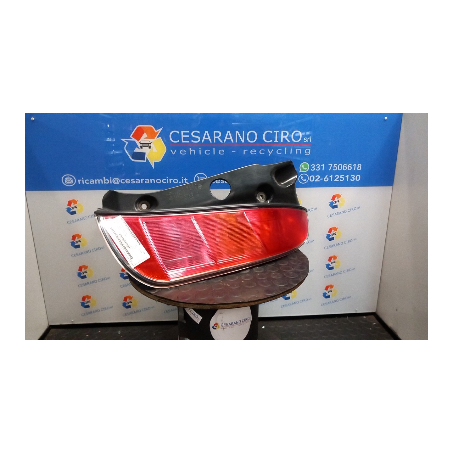 FANALE POST. DX. 078 LANCIA YPSILON (TE) (06/03-09/06) 188A9000 51753384