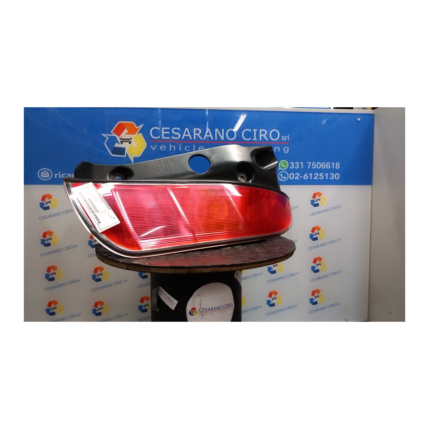 FANALE POST. DX. 078 LANCIA YPSILON (TE) (06/03-09/06) 188A9000 51753384