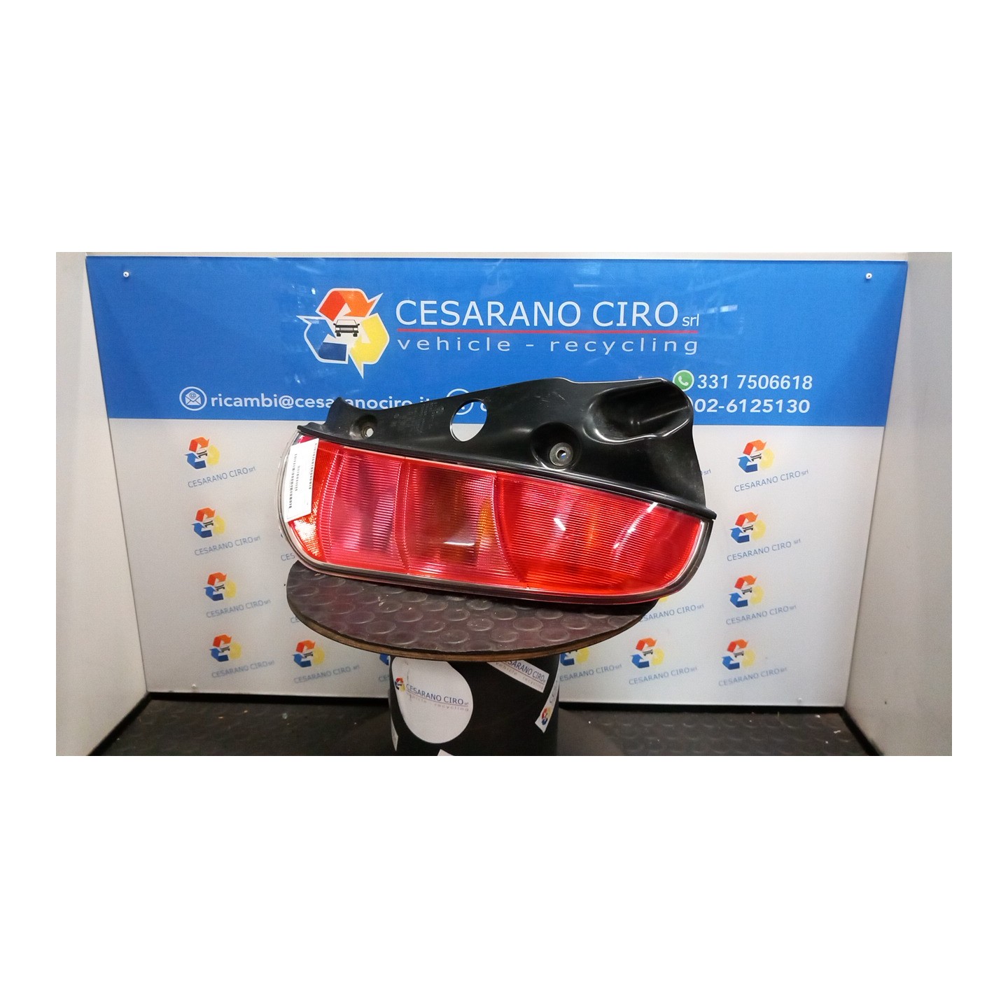 FANALE POST. DX. 078 LANCIA YPSILON (TE) (06/03-09/06) 188A9000 51753384