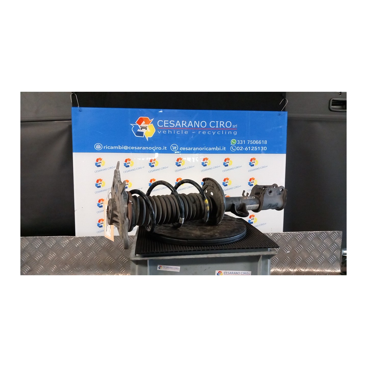 AMMORTIZZATORE POST. DX. 085 JEEP RENEGADE (5I) (08/14-08/19) 55263624 52036192