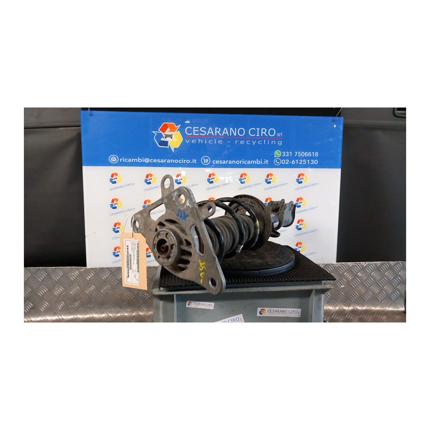 AMMORTIZZATORE POST. DX. 085 JEEP RENEGADE (5I) (08/14-08/19) 55263624 52036192