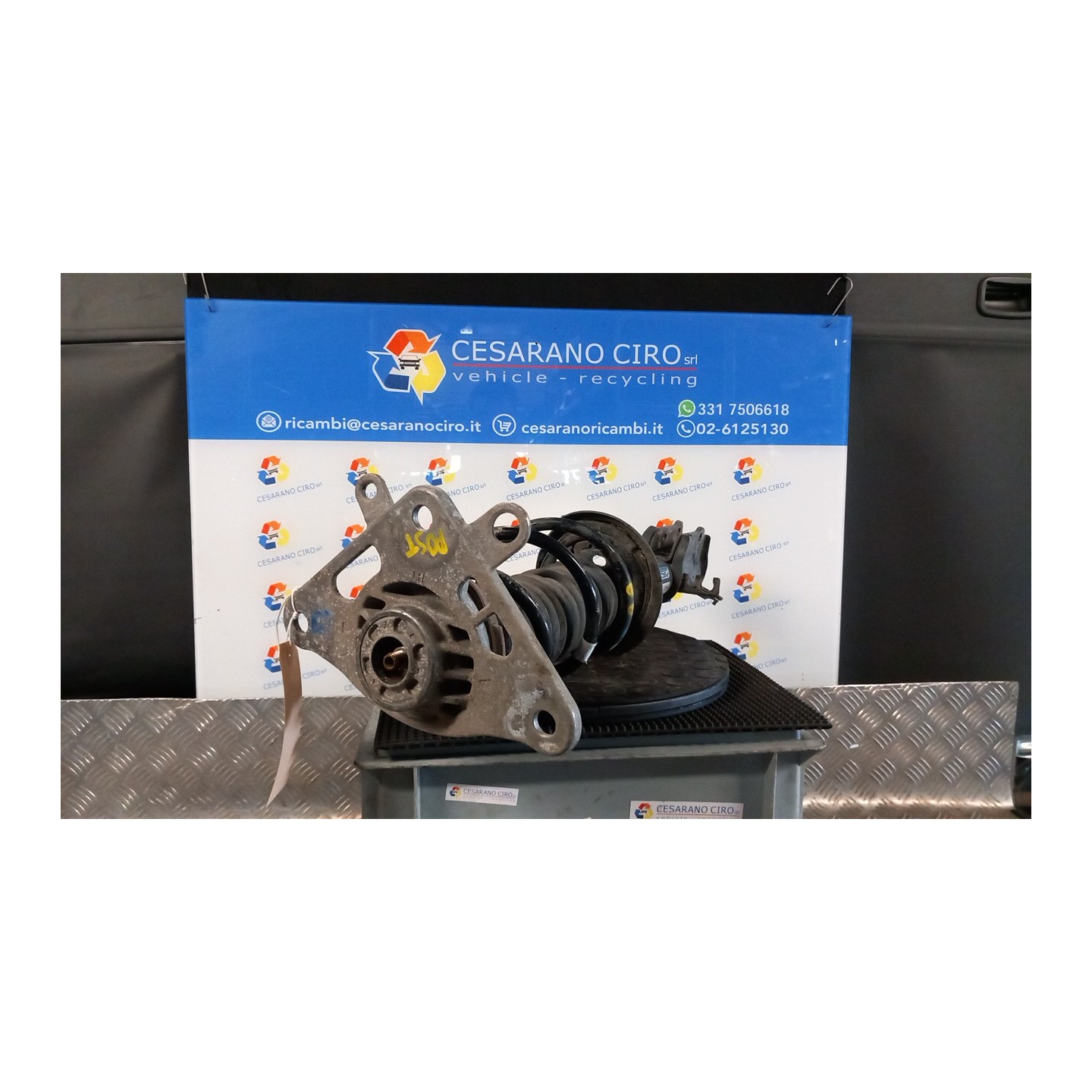 AMMORTIZZATORE POST. SX. 086 JEEP RENEGADE (5I) (08/14-08/19) 55263624 52036195