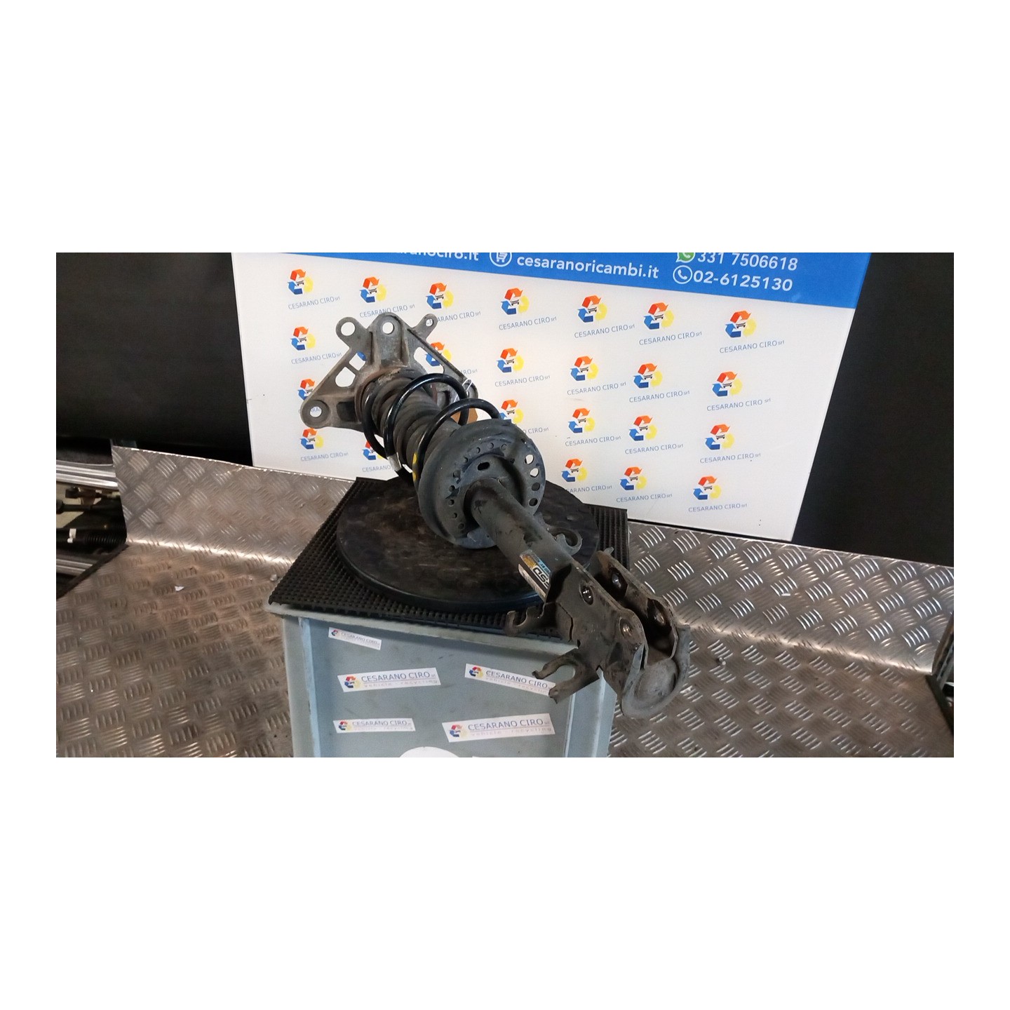 AMMORTIZZATORE POST. SX. 086 JEEP RENEGADE (5I) (08/14-08/19) 55263624 52036195