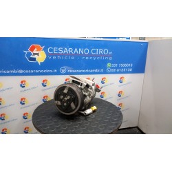 COMPRESSORE A/C 087 CITROEN C3 2A SERIE (09/05-11/10) HFX 9800821980