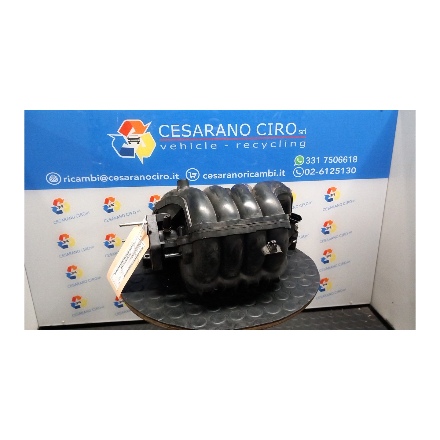 COLLETTORE ASPIRAZIONE 089 OPEL AGILA (H08) (01/08-) K12B 95508137