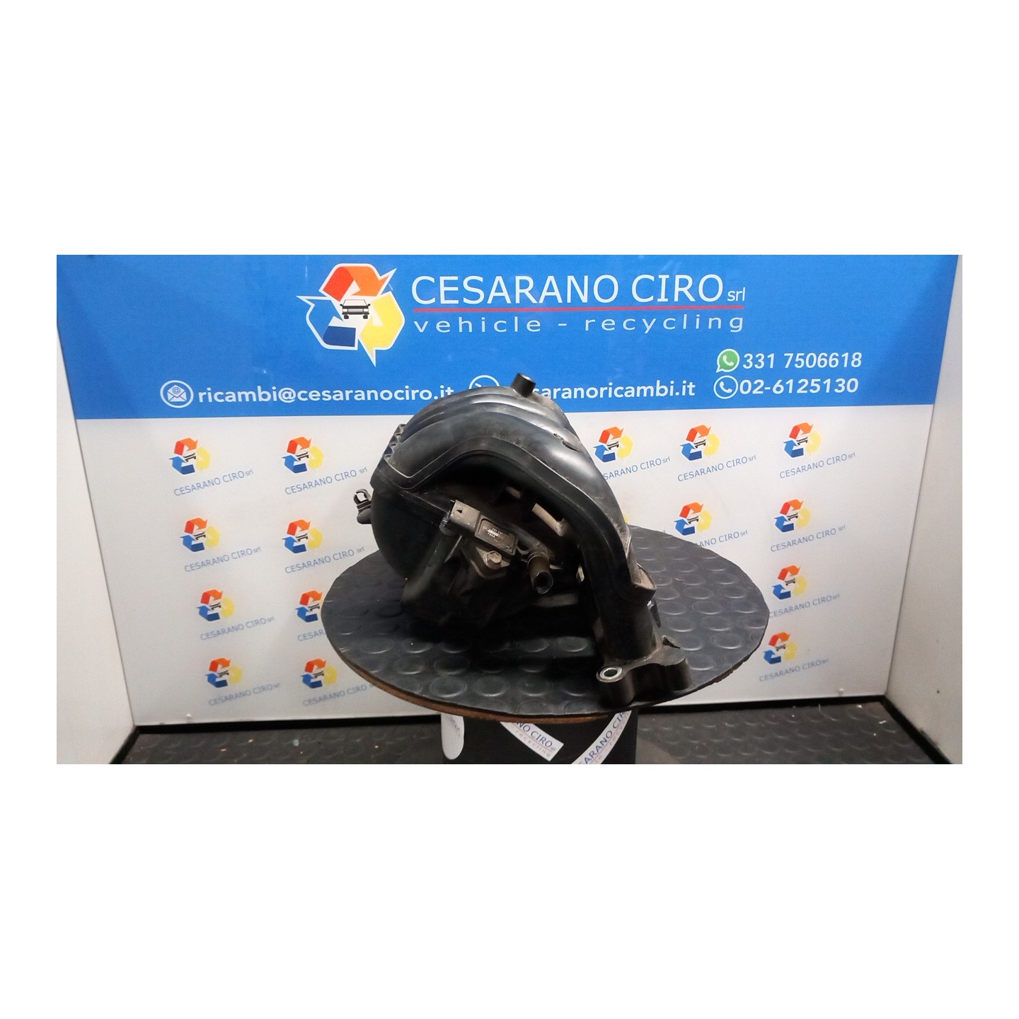 COLLETTORE ASPIRAZIONE 089 OPEL AGILA (H08) (01/08-) K12B 95508137