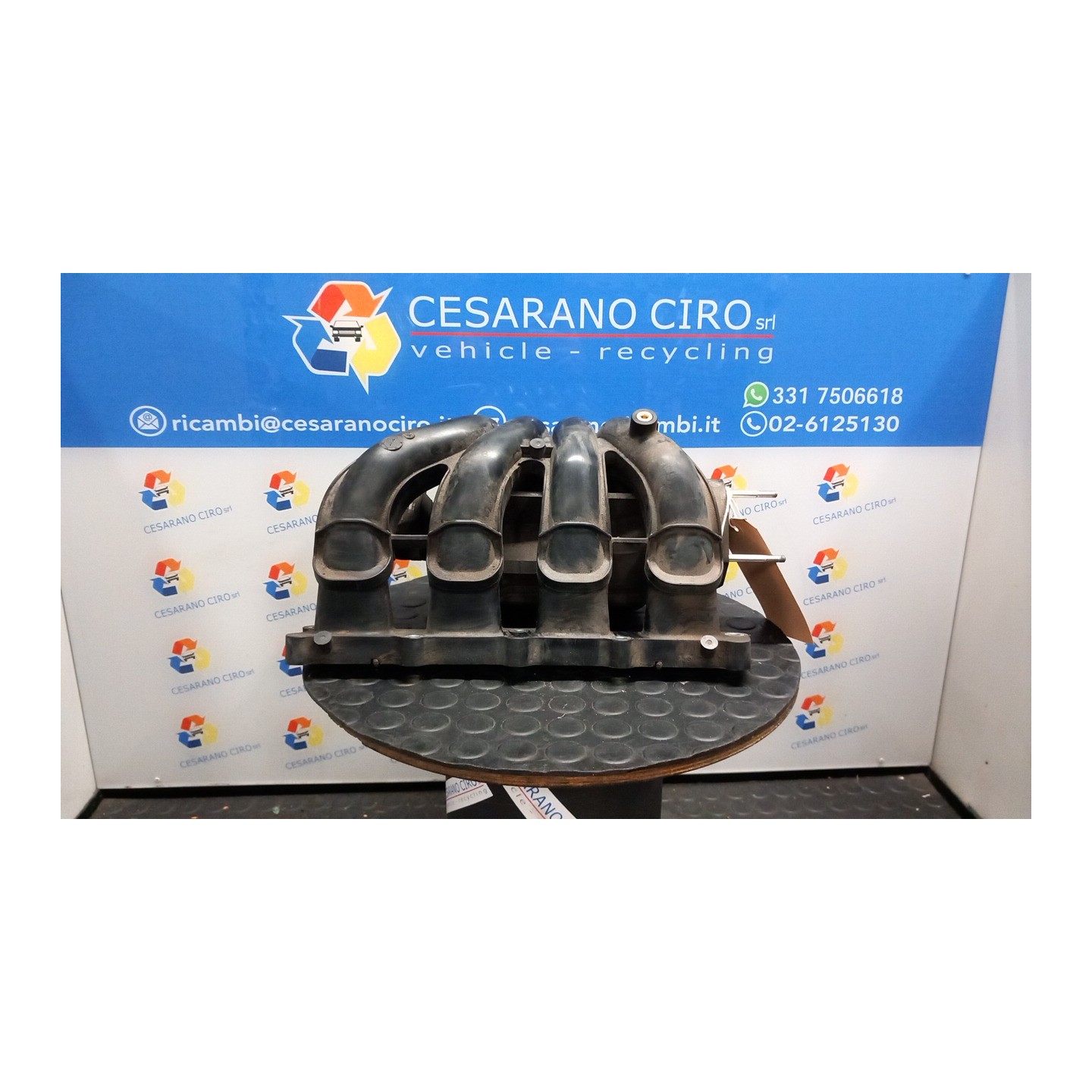 COLLETTORE ASPIRAZIONE 089 OPEL AGILA (H08) (01/08-) K12B 95508137