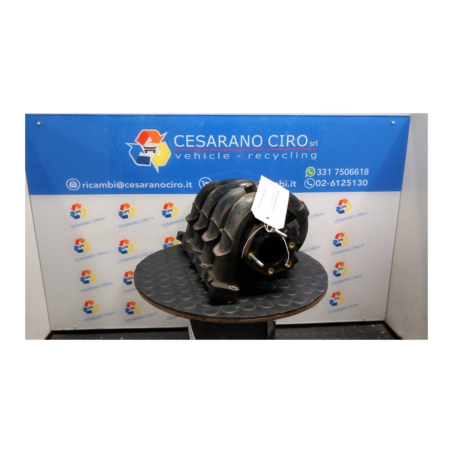 COLLETTORE ASPIRAZIONE 089 OPEL AGILA (H08) (01/08-) K12B 95508137