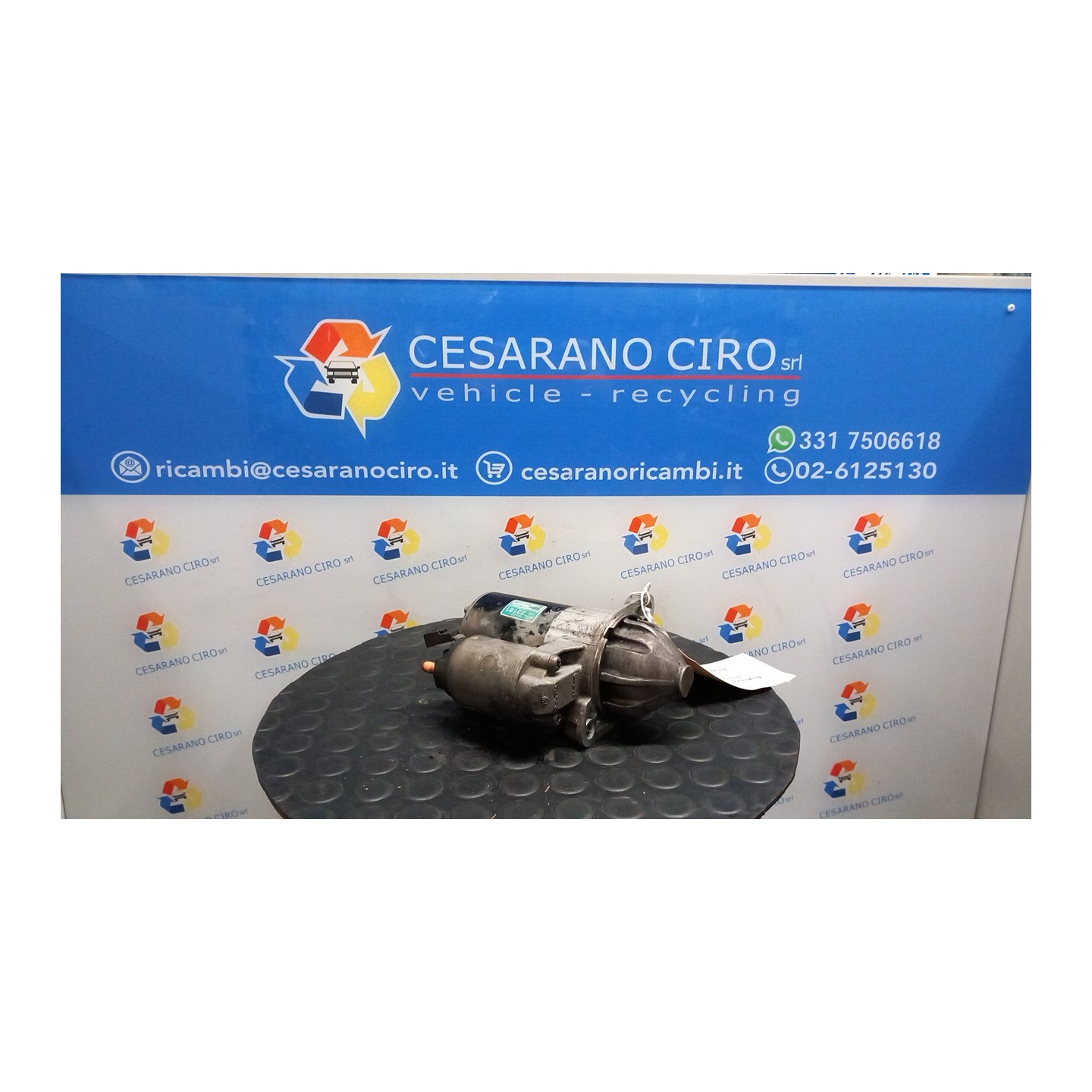 MOTORINO AVVIAMENTO 090 HYUNDAI TUCSON (07/04-10/10) G4GC 3610023161