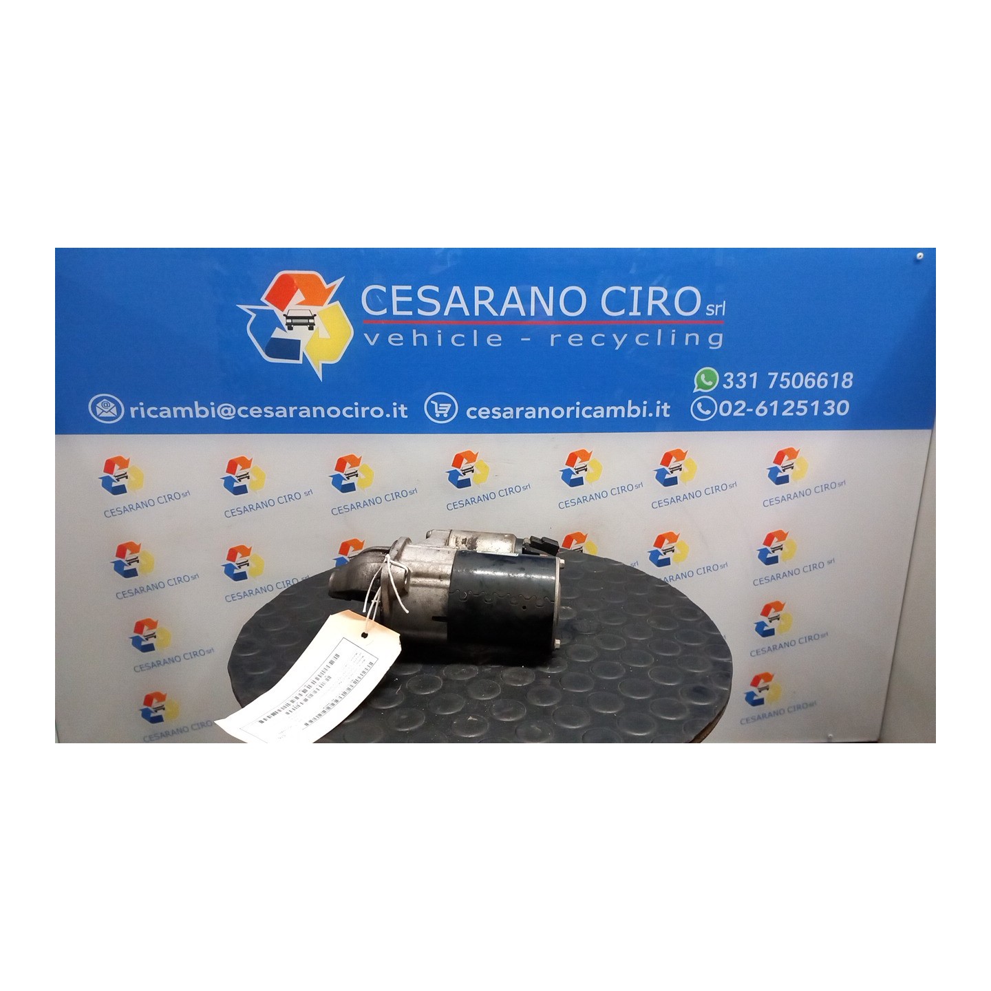 MOTORINO AVVIAMENTO 090 HYUNDAI TUCSON (07/04-10/10) G4GC 3610023161