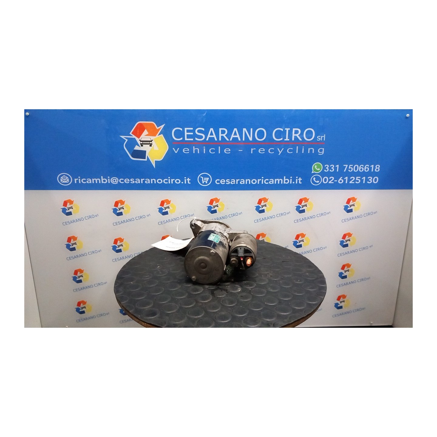 MOTORINO AVVIAMENTO 090 HYUNDAI TUCSON (07/04-10/10) G4GC 3610023161