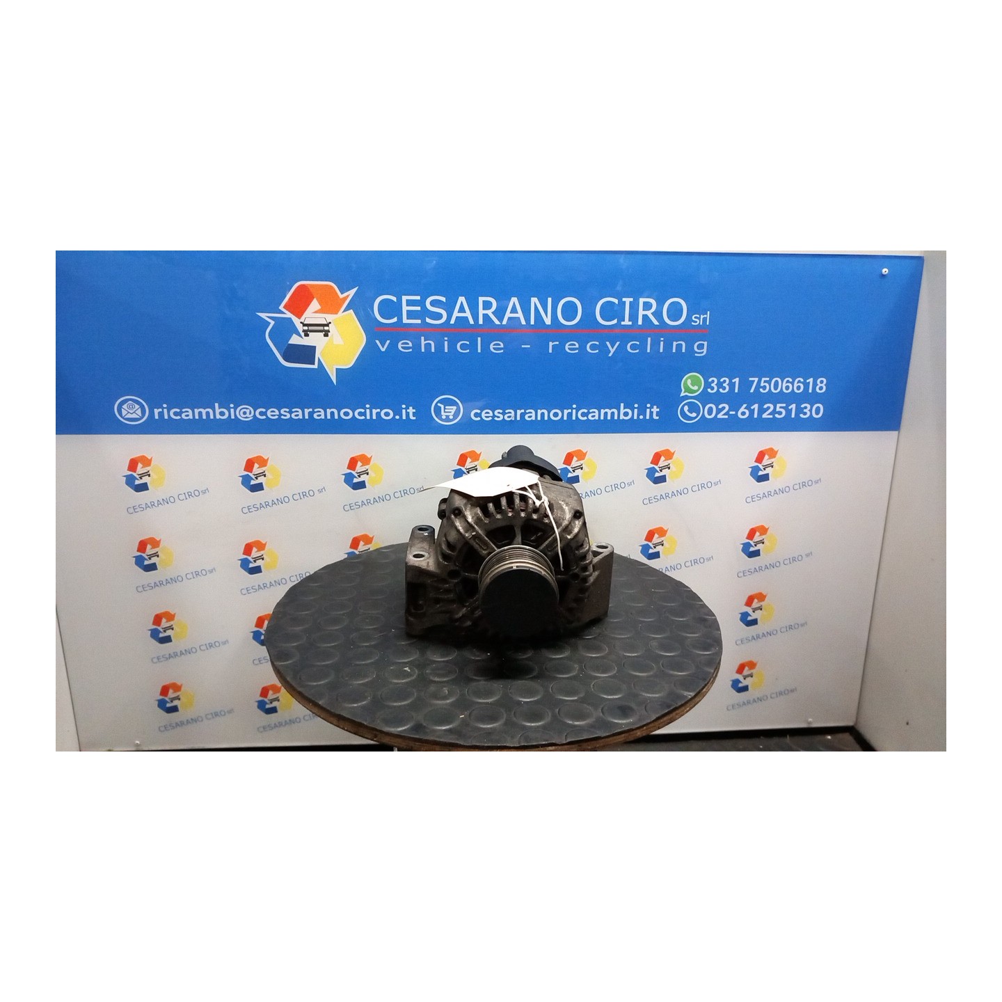 ALTERNATORE 90A,P/PAESI FREDDI 099 FIAT QUBO (3N) (07/08-05/17) 199A2000 51984051