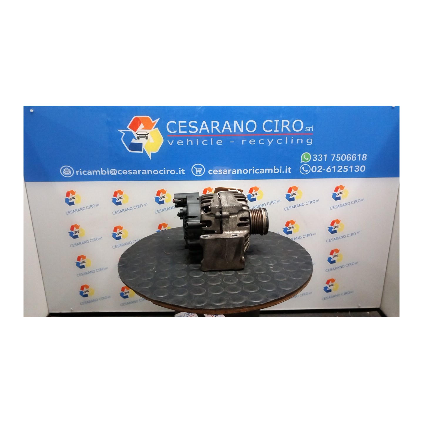 ALTERNATORE 90A,P/PAESI FREDDI 099 FIAT QUBO (3N) (07/08-05/17) 199A2000 51984051
