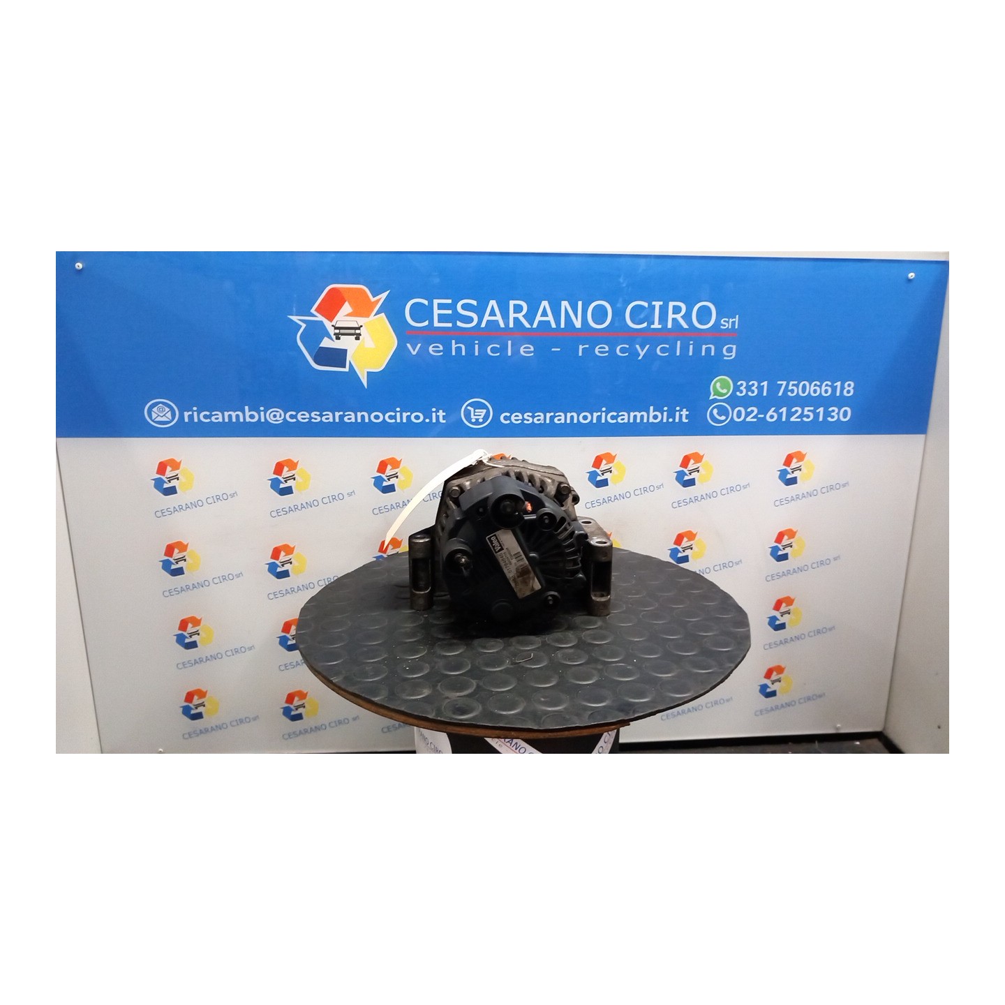 ALTERNATORE 90A,P/PAESI FREDDI 099 FIAT QUBO (3N) (07/08-05/17) 199A2000 51984051