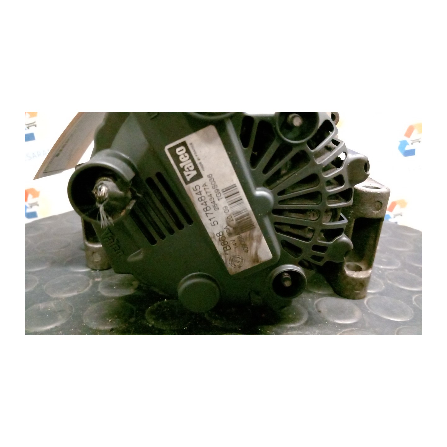 ALTERNATORE 90A,P/PAESI FREDDI 099 FIAT QUBO (3N) (07/08-05/17) 199A2000 51984051