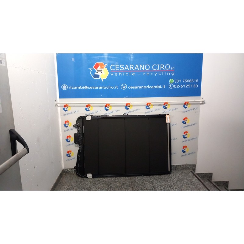 RIVESTIMENTO INT. TETTO C/APERTURA PANORAMICO P/SEDILI RISCALDATI 106 NISSAN QASHQAI (J11E) (01/14-03/18) HRA2 739104EH6A